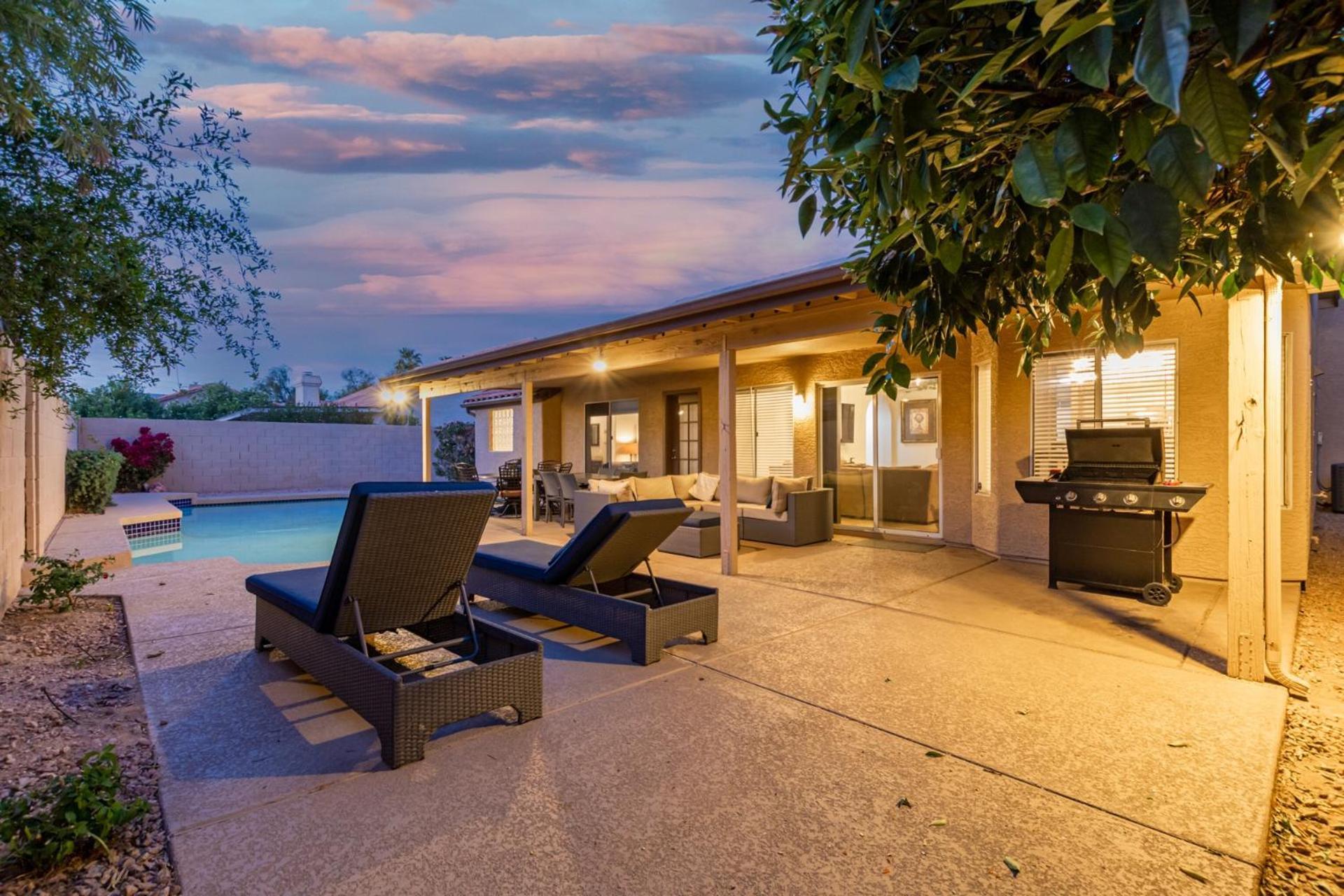 Villa Scottsdale Upgraded 4Br With Pool & Near Golf Exterior foto